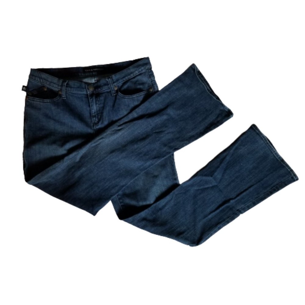 Rock & Republic Medium Wash Kasandra Bootcut Jeans